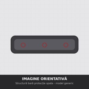 Structură bară protecție spate SeaLion 05 17791689-00 - imagine orientativă