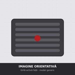 Grilă activă față SeaLion 05 16819306-00 - imagine orientativă