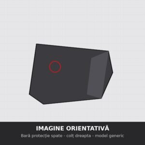 Bară protecție spate dreapta SeaLion 05 18445836-00 - imagine orientativă