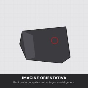 Bară protecție spate stânga SeaLion 05 18445834-00 - imagine orientativă