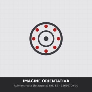 Rulment roata BYD E2 12660709-00 - imagine orientativa