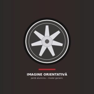 Imagine orientativă - jantă aluminiu generică