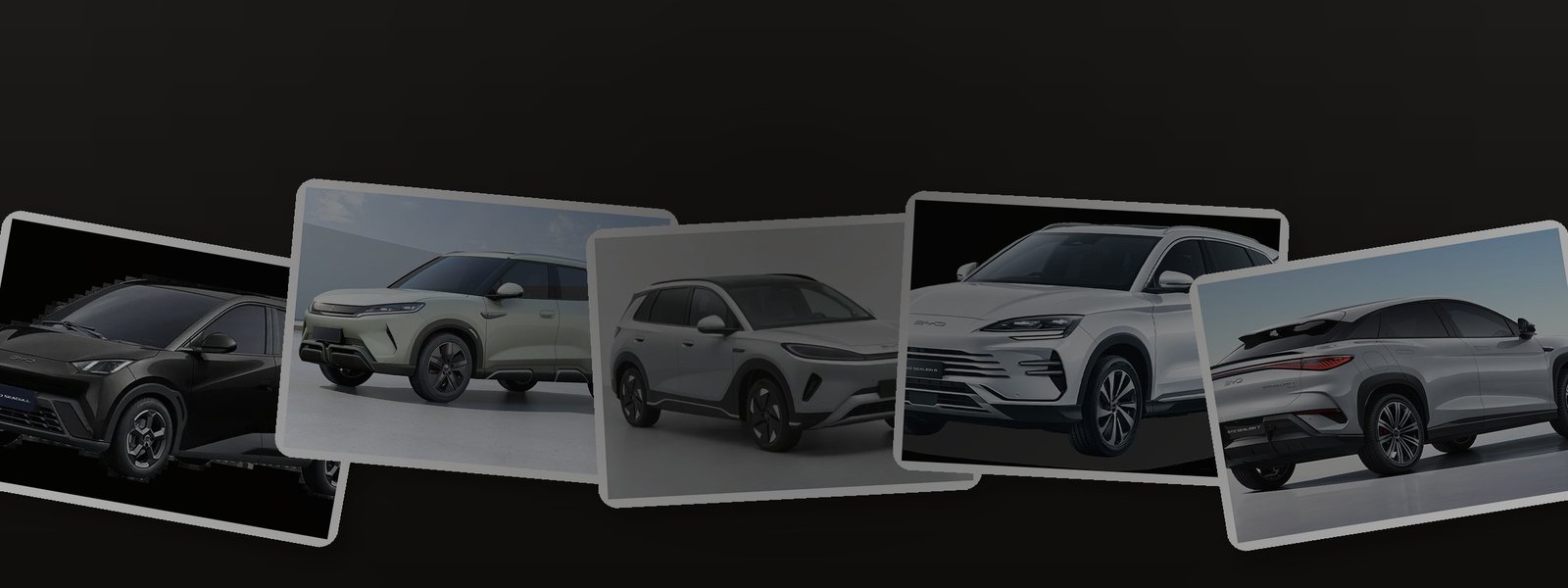 Modele BYD