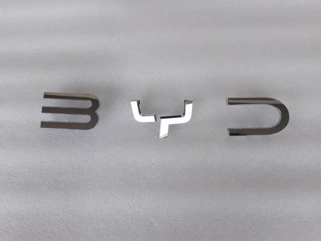 Logo BYD 2025 Smart Driving 15758837-00 / SA3HV-2803142